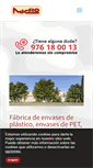 Mobile Screenshot of plasticosmicro.com